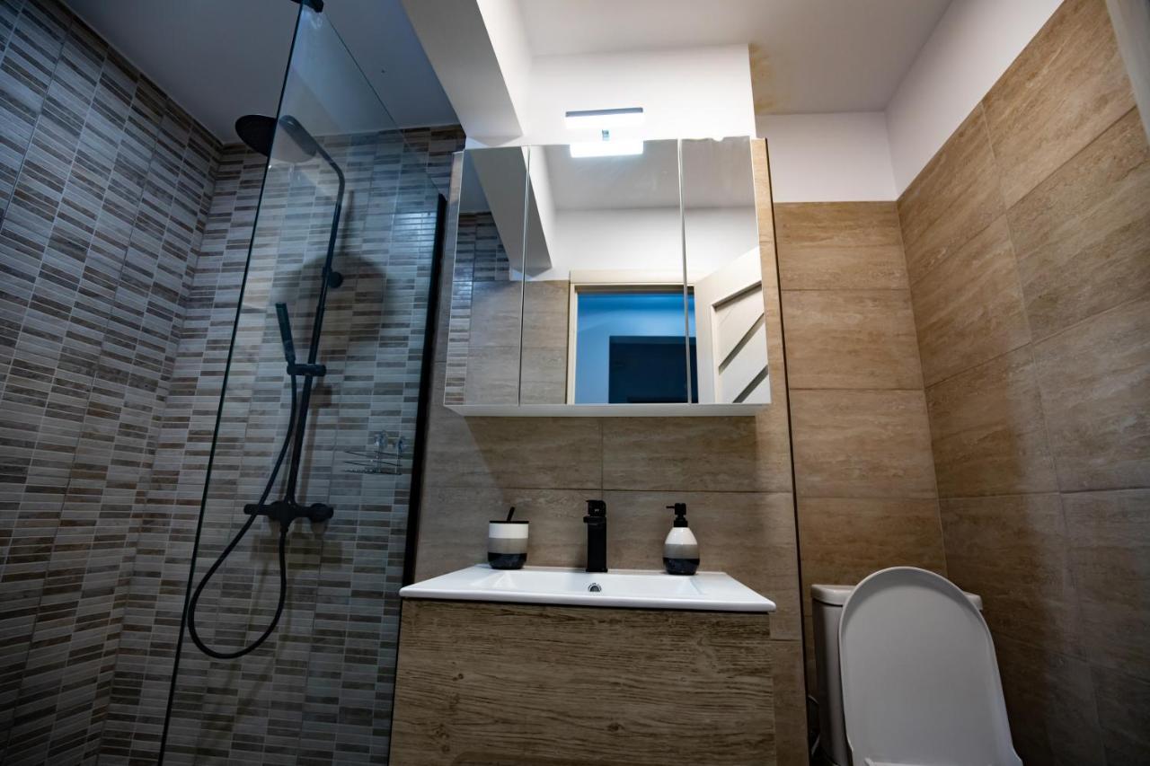 Apartament Natalia Tîrgu Ocna Exterior foto