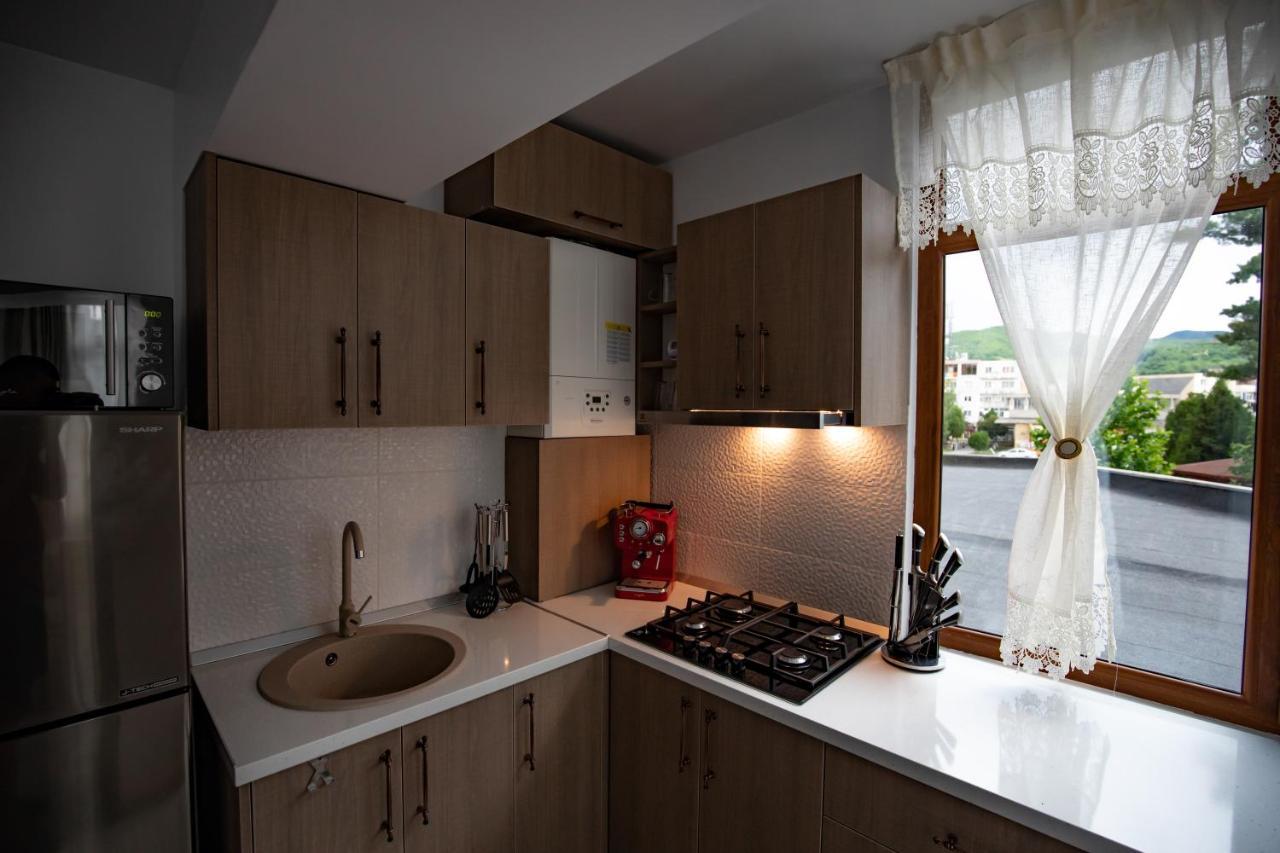 Apartament Natalia Tîrgu Ocna Exterior foto